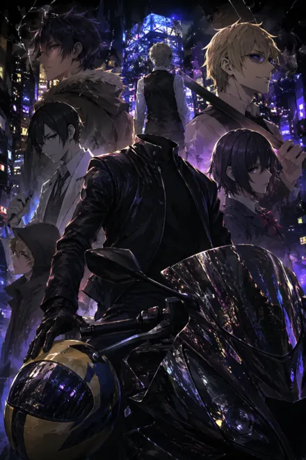 Cover von Im Bann von Durarara