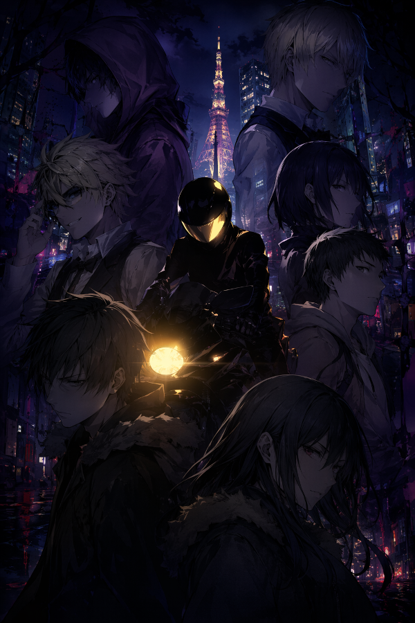 Cover of Echoes of Durarara
