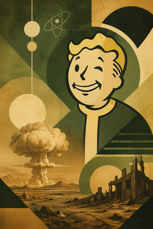 Cover of Echoes of Fallout