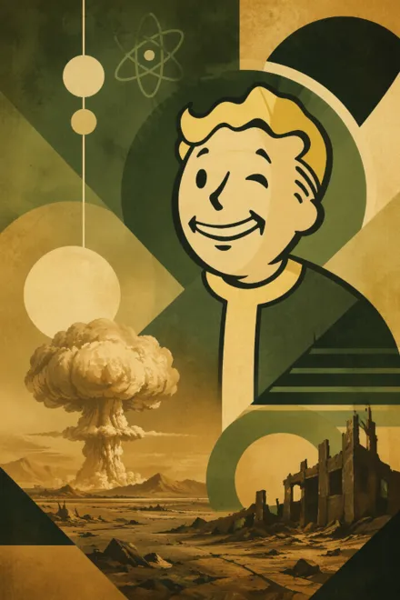 Cover of Echoes of Fallout