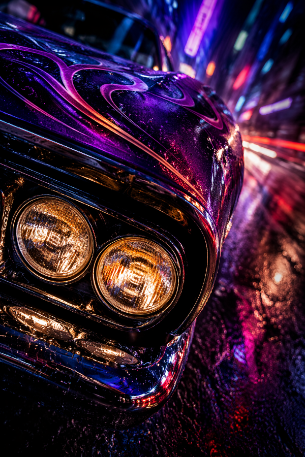 Cover of Eine andere Geschichte von Fast And Furious