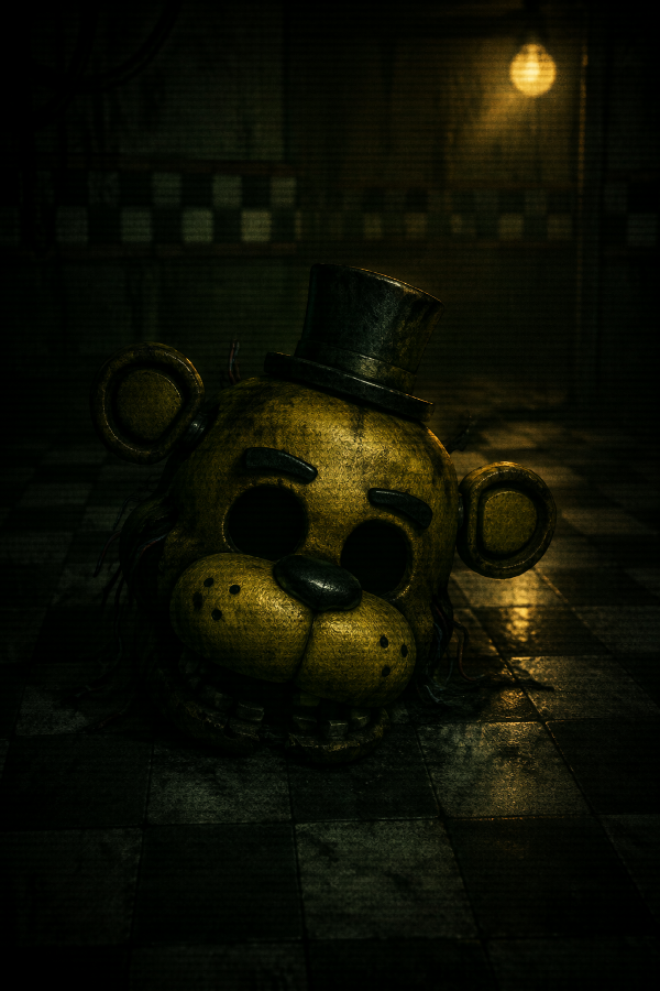 Cover of Wenn Five Nights At Freddys schweigt