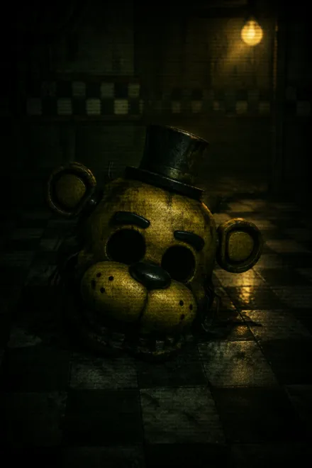 Cover von Wenn Five Nights At Freddys schweigt