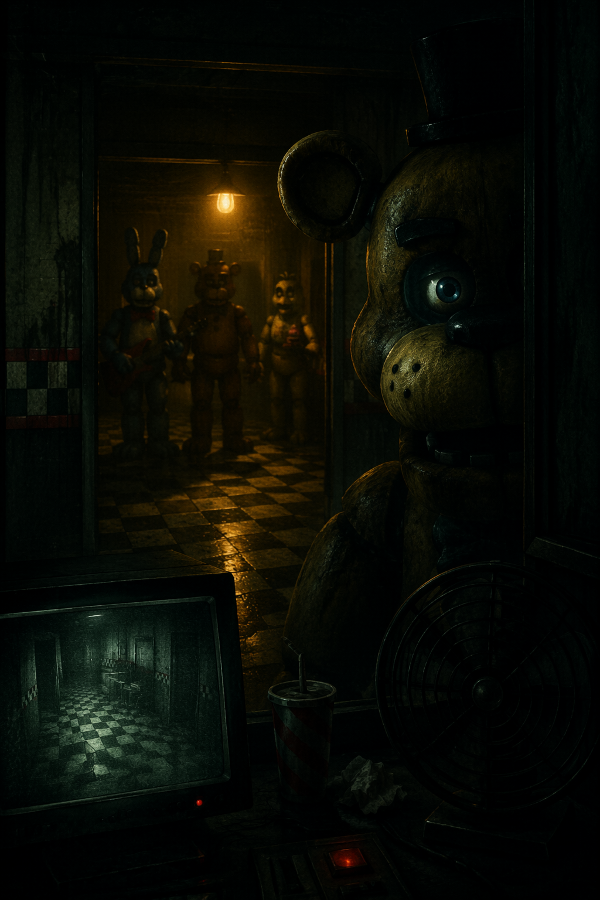 Cover of Echoes of Five Nights At Freddys