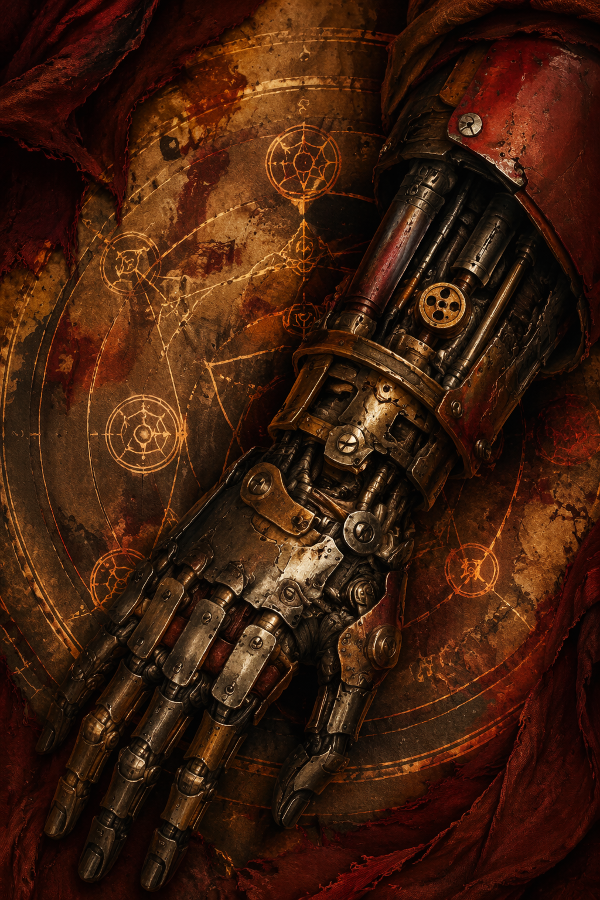 Cover of Echoes of Fullmetal Alchemist