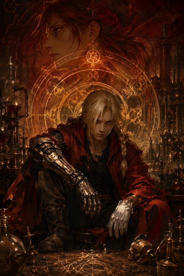 Cover of Unter der Oberfläche von Fullmetal Alchemist