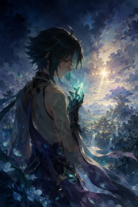 Cover von Letzte Wache in Genshin Impact
