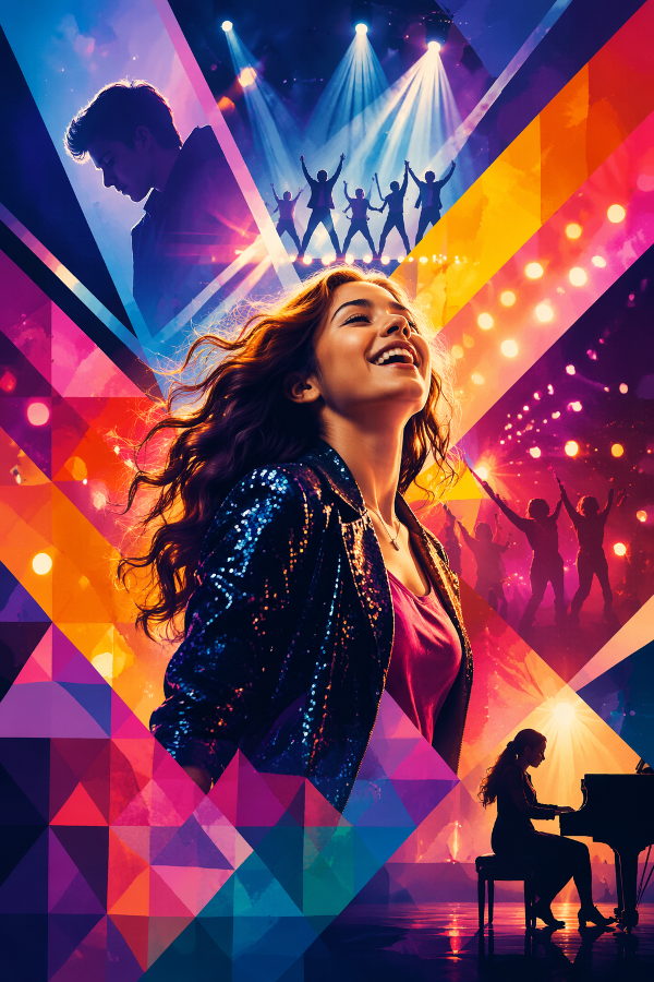 Cover of Echoes of Glee