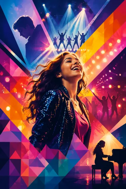 Cover of Echoes of Glee