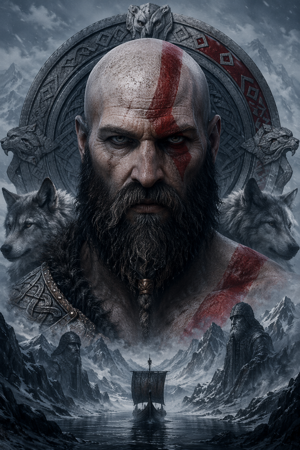 Cover of Echoes of God Of War