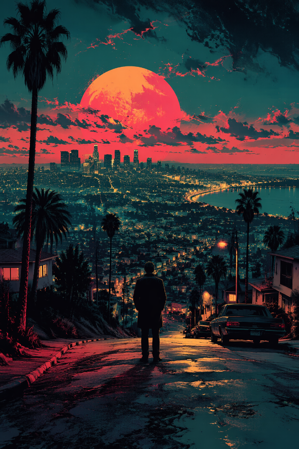 Cover of Echoes of Grand Theft Auto