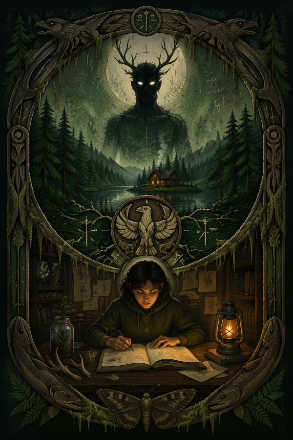 Cover of Echoes of Gravity Falls