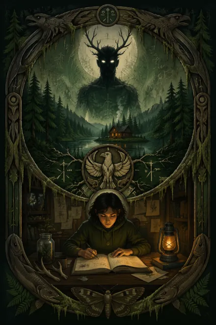 Cover of Echoes of Gravity Falls