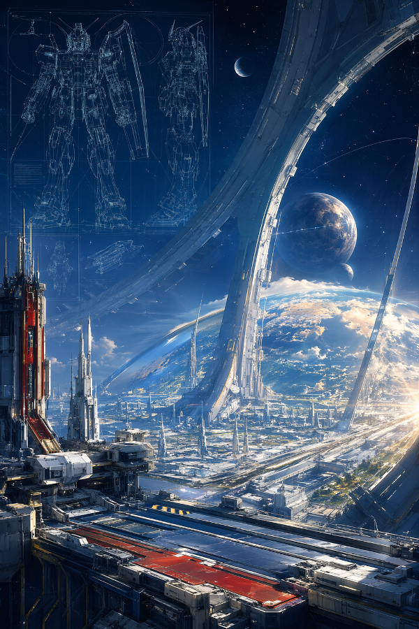 Cover of Echoes of Gundam