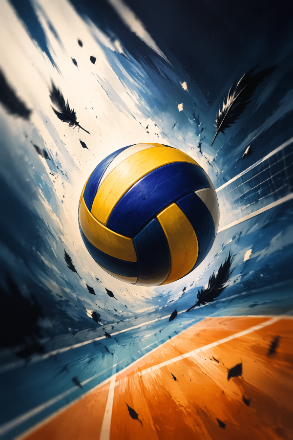 Cover of Haikyuu hinter Glas