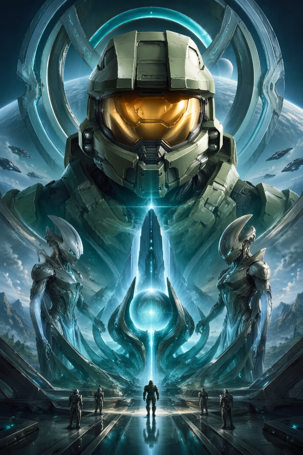 Cover of Halo hinter Glas