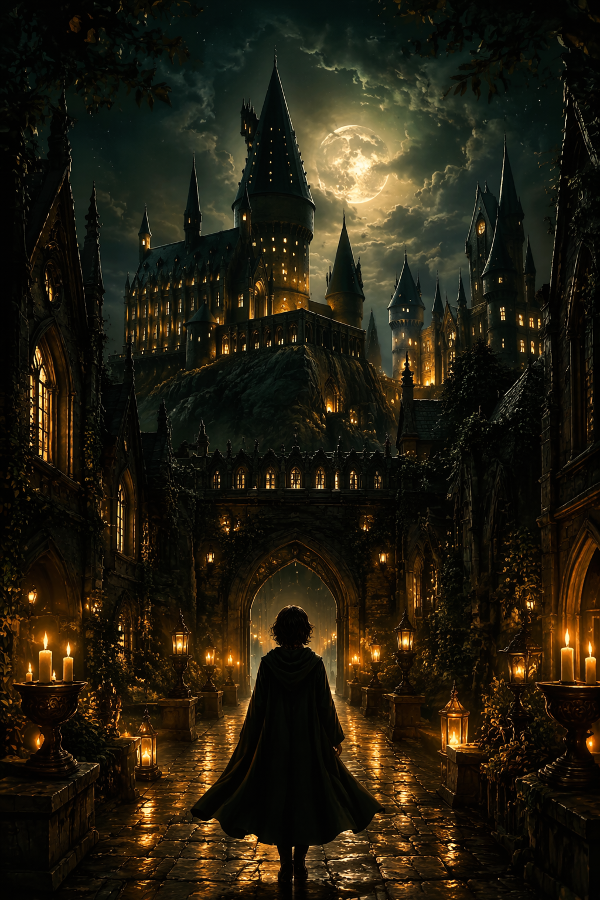 Cover of Wovon Harry Potter träumt