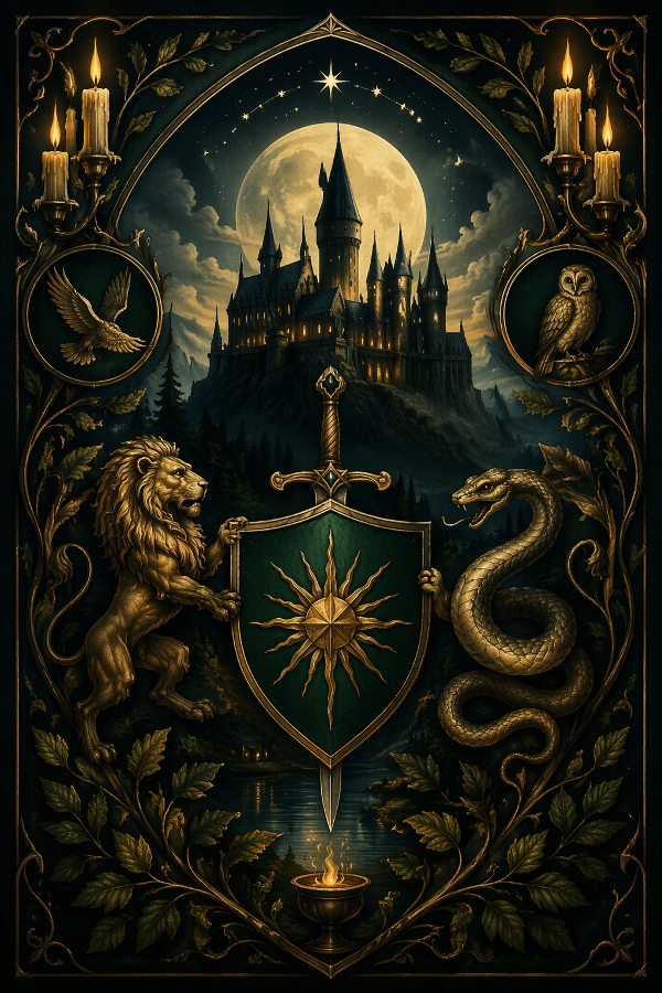 Cover of Echoes of Harry Potter