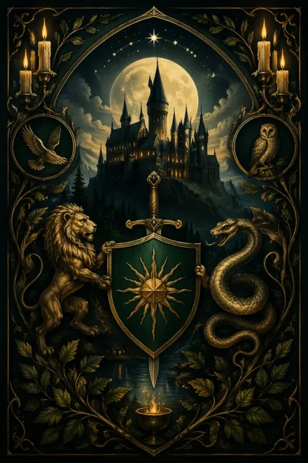 Cover of Echoes of Harry Potter