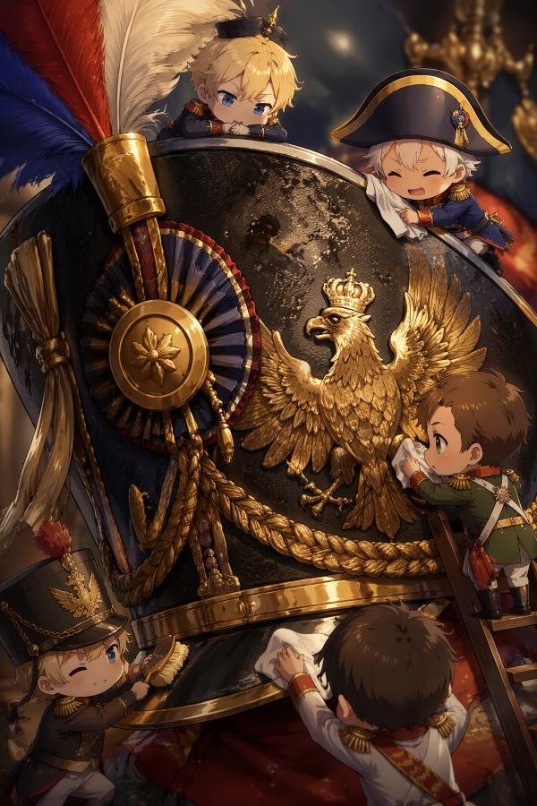 Cover of Flüstern aus Hetalia