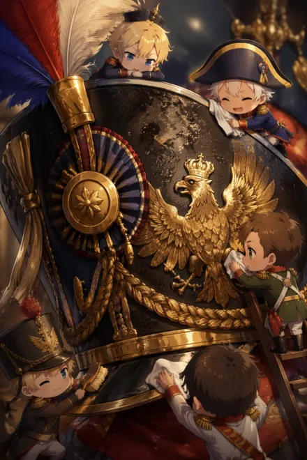 Cover von Flüstern aus Hetalia