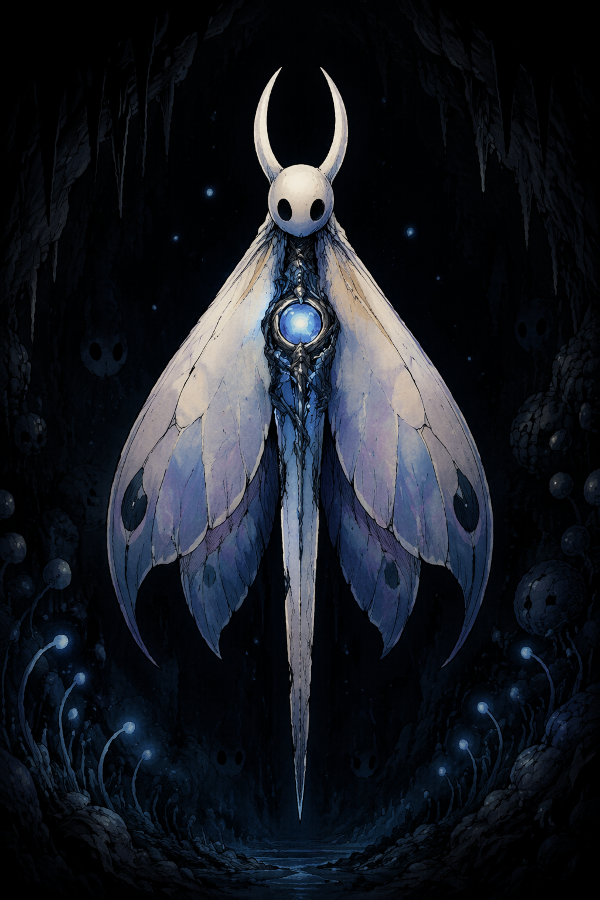 Cover of Echoes of Hollow Knight