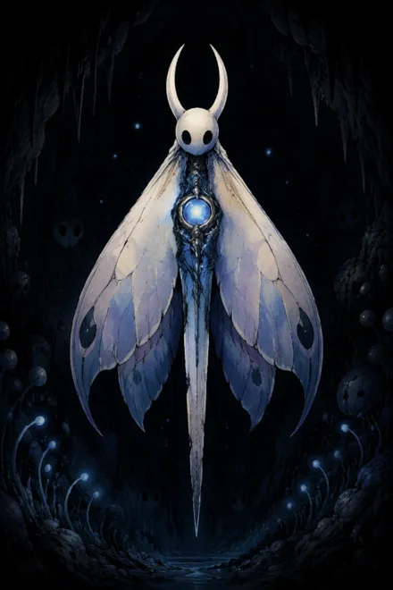 Cover of Echoes of Hollow Knight