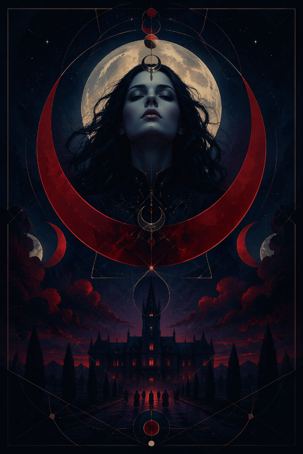 Cover of Echoes of House Of Night