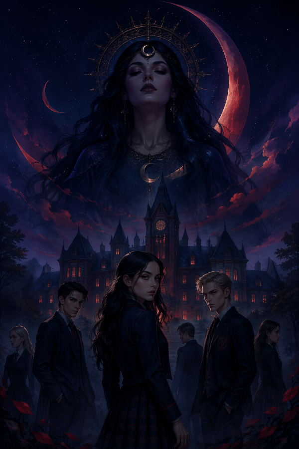 Cover of Splitter von House Of Night