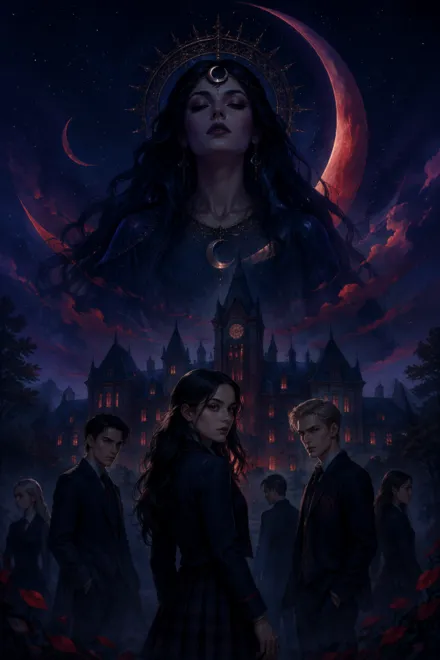 Cover von Splitter von House Of Night