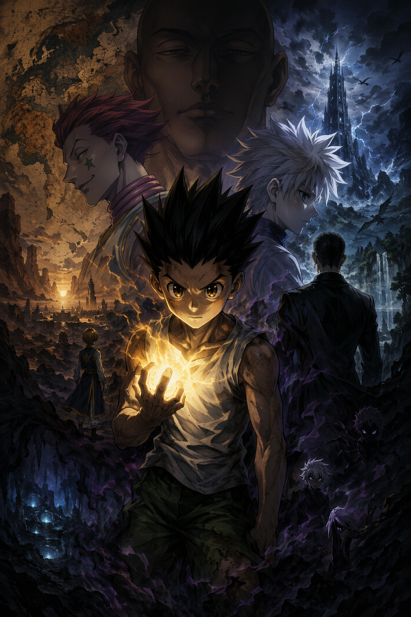 Cover of Echoes of Hunter X Hunter