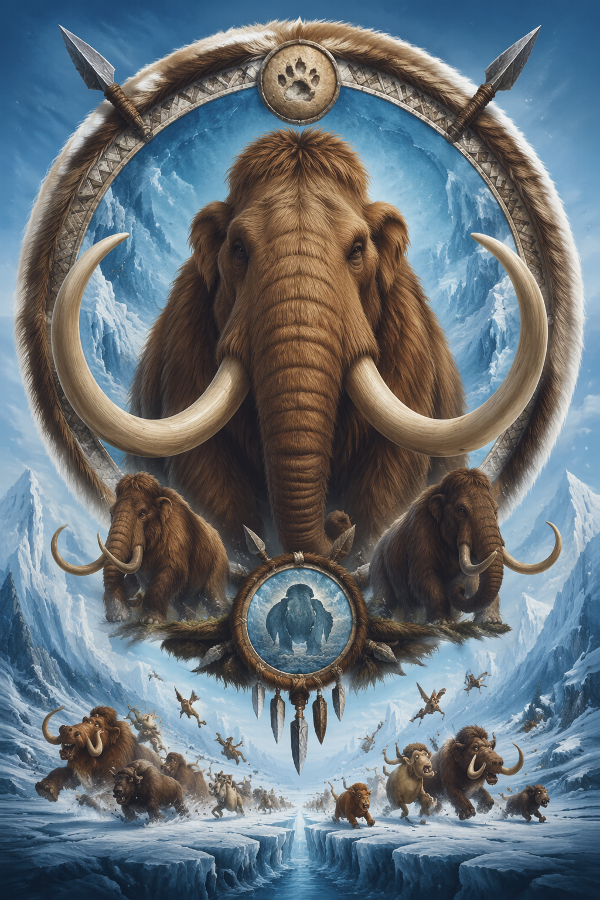 Cover of Echoes of Ice Age