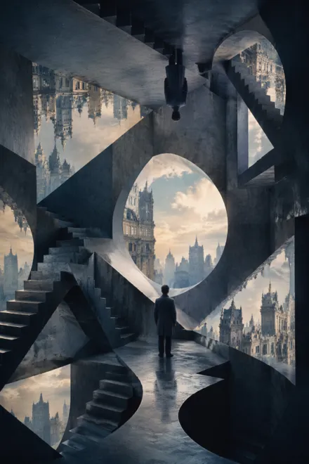 Cover of Echoes of Inception