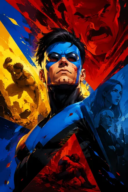 Cover of Echoes of Invincible