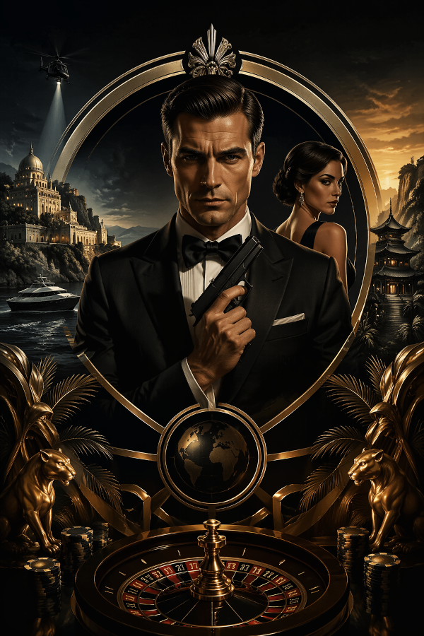 Cover of Chroniken aus James Bond