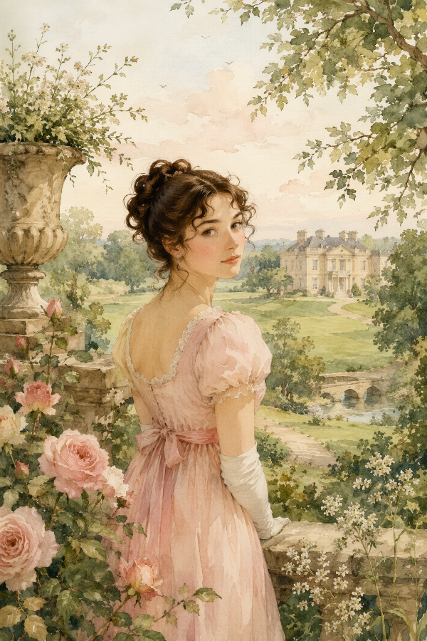 Cover of Ein Lied für Jane Austen