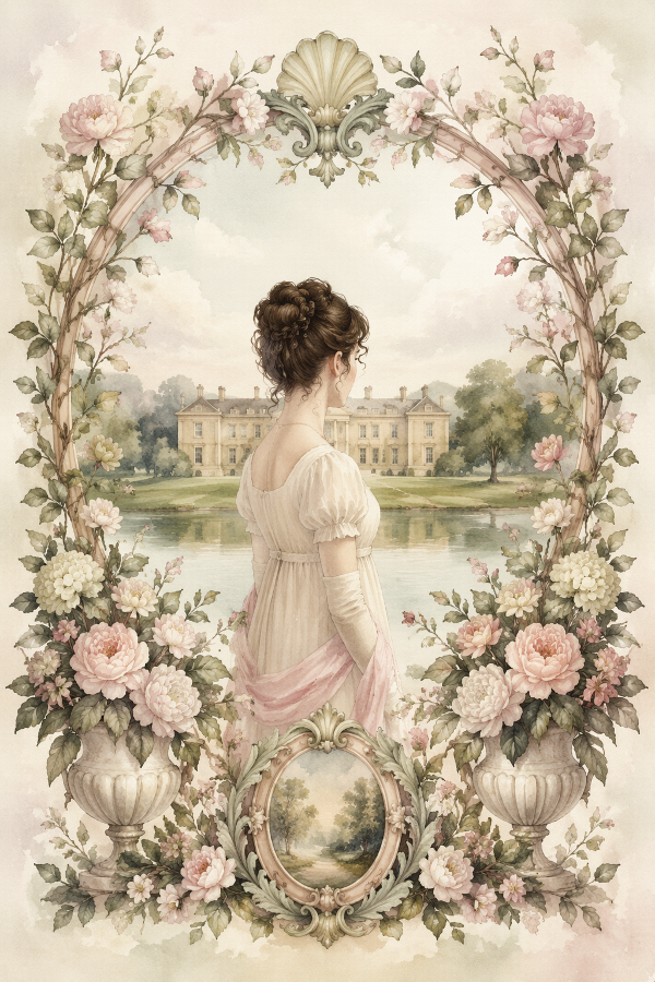 Cover of Echoes of Jane Austen