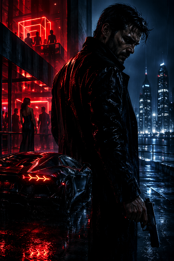 Cover of Echoes of John Wick
