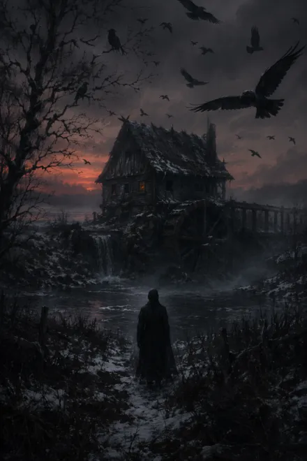 Cover von Die stillen Stunden von Krabat