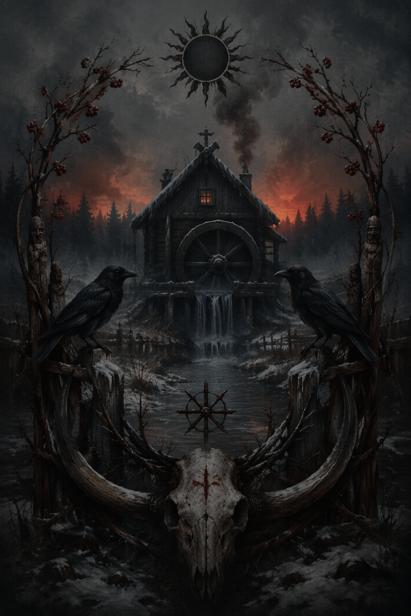 Cover of Echoes of Krabat