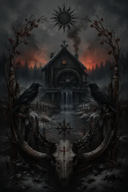 Cover of Echoes of Krabat