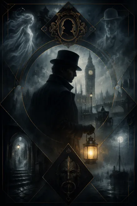 Cover of Echoes of Lockwood And Co