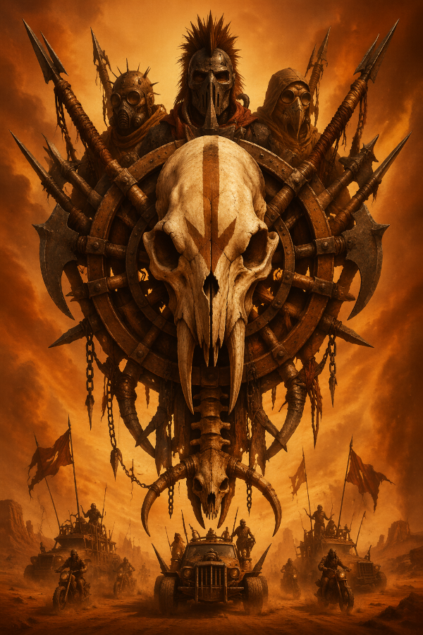 Cover of Echoes of Mad Max