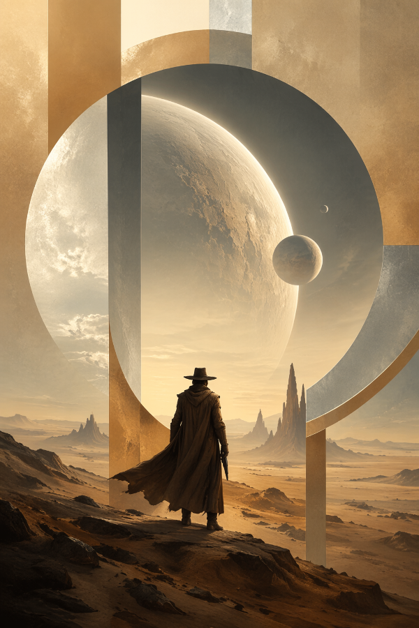 Cover of Spuren in Mandalorian
