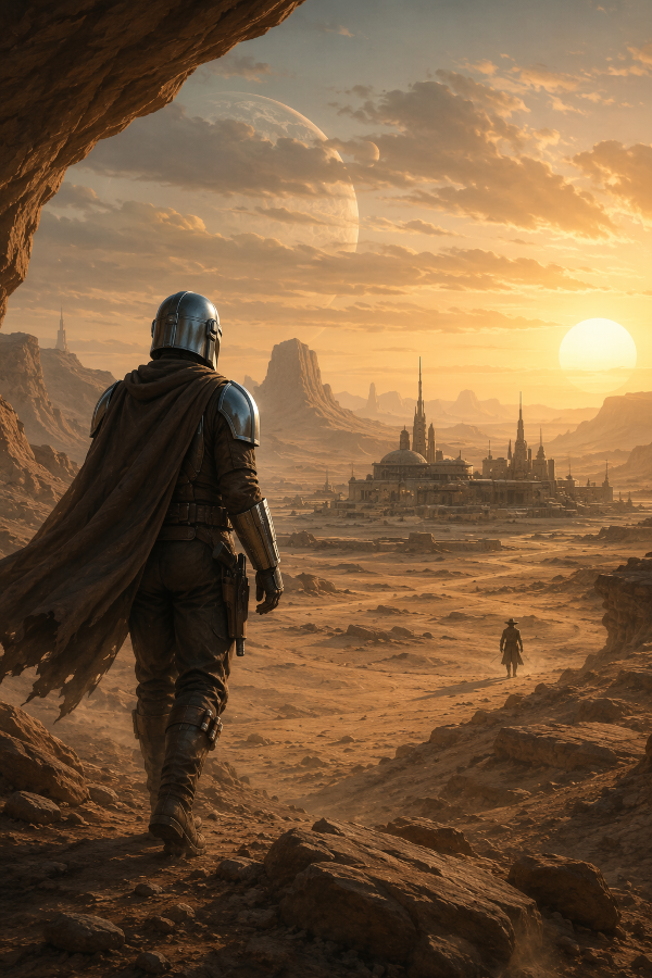 Cover of Echoes of Mandalorian