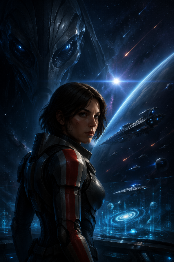 Cover of Echoes of Mass Effect