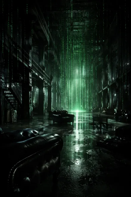 Cover von Chroniken aus Matrix