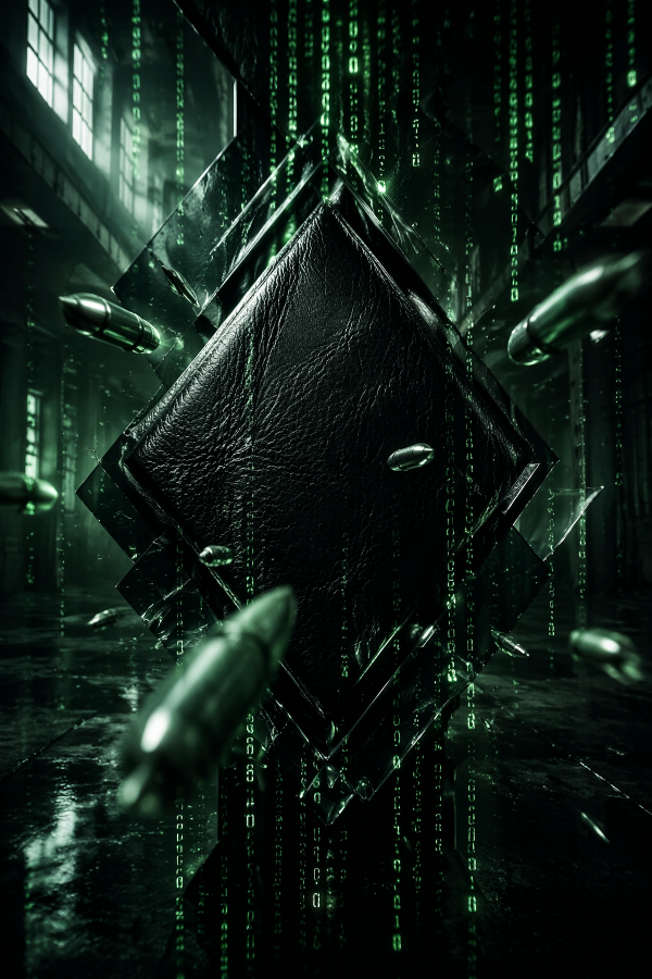 Cover of Echoes of Matrix