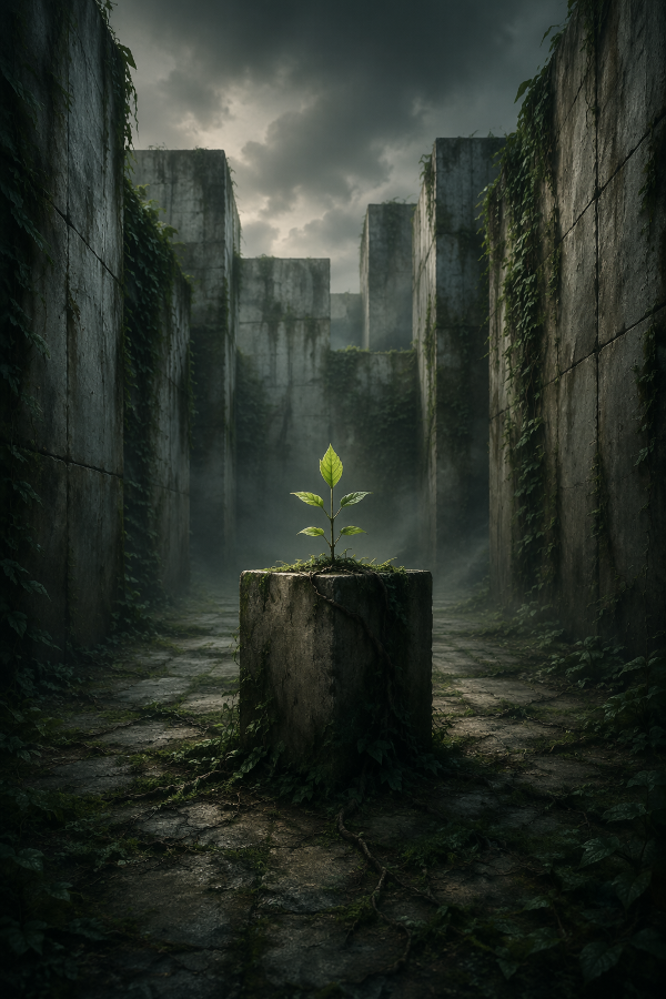 Cover of Niemand sieht Maze Runner
