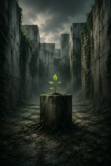 Cover von Niemand sieht Maze Runner